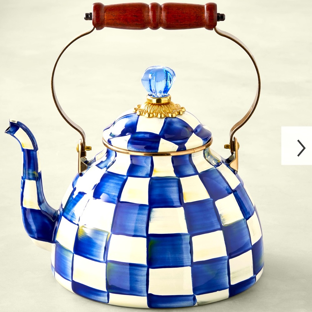 Mackenzie Child’s Teapot ❗️please read description❗️